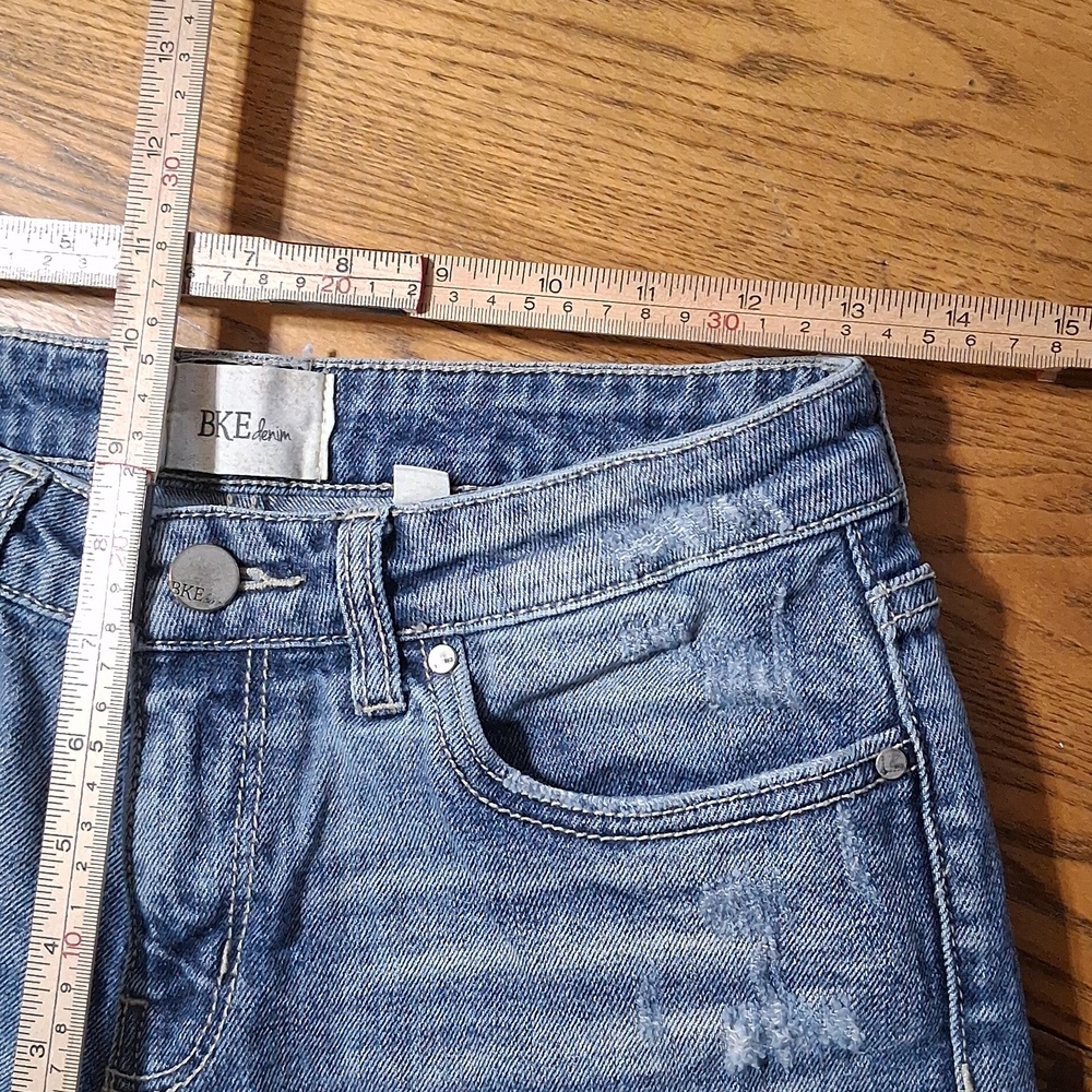 BKE Jean Shorts Womens 26 Blue STELLA Preowned Used Denim - Picture 3 of 5